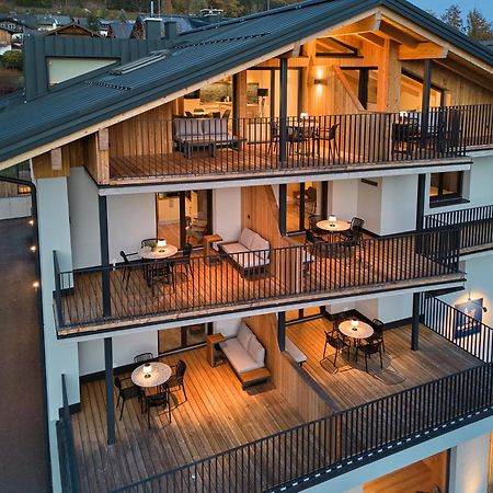 Wolf & Schaf Apartments Sankt Wolfgang im Salzkammergut Luaran gambar