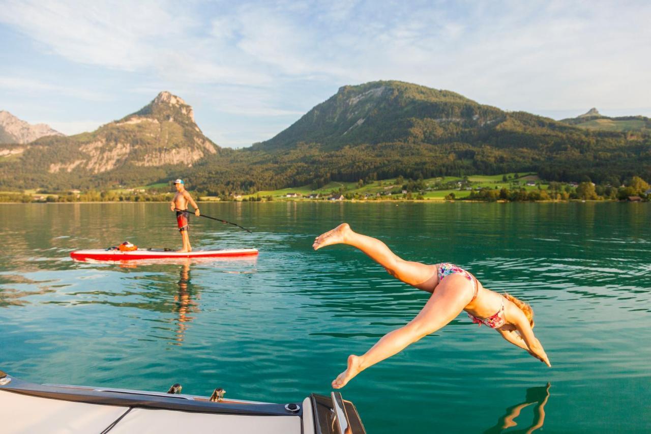 Wolf & Schaf Apartments Sankt Wolfgang im Salzkammergut Luaran gambar