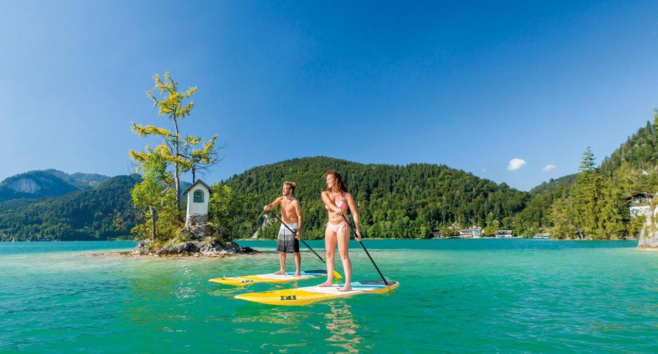 Wolf & Schaf Apartments Sankt Wolfgang im Salzkammergut Luaran gambar
