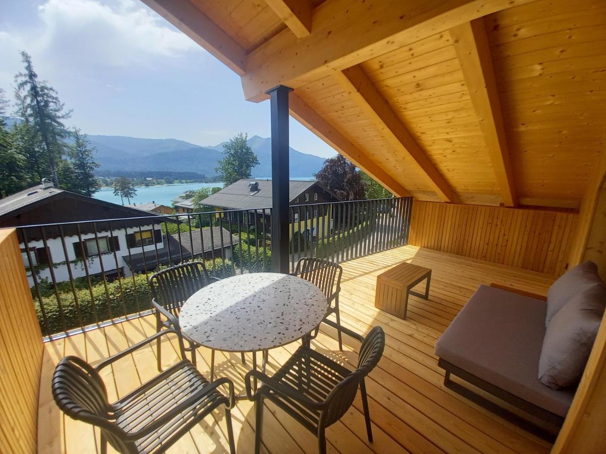 Wolf & Schaf Apartments Sankt Wolfgang im Salzkammergut Luaran gambar