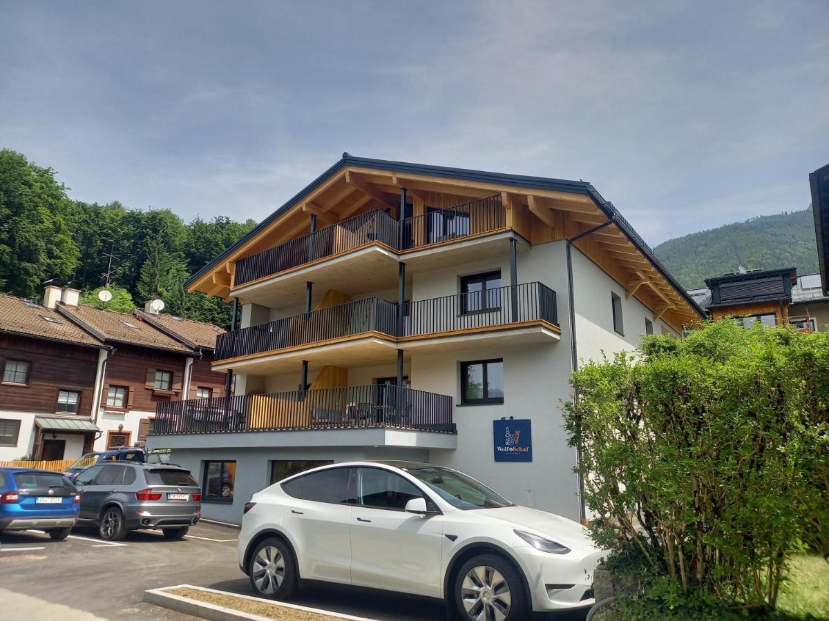 Wolf & Schaf Apartments Sankt Wolfgang im Salzkammergut Luaran gambar