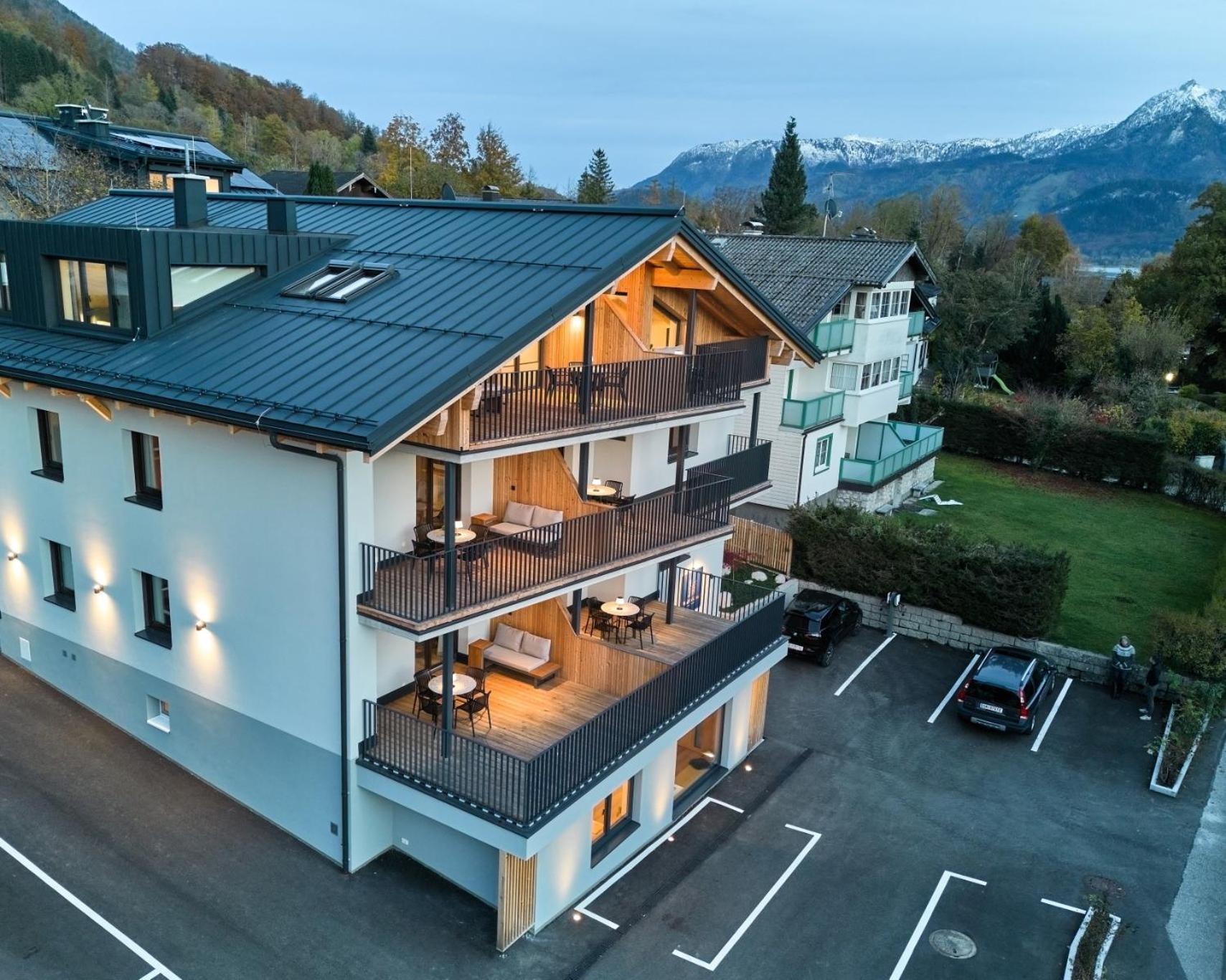 Wolf & Schaf Apartments Sankt Wolfgang im Salzkammergut Luaran gambar