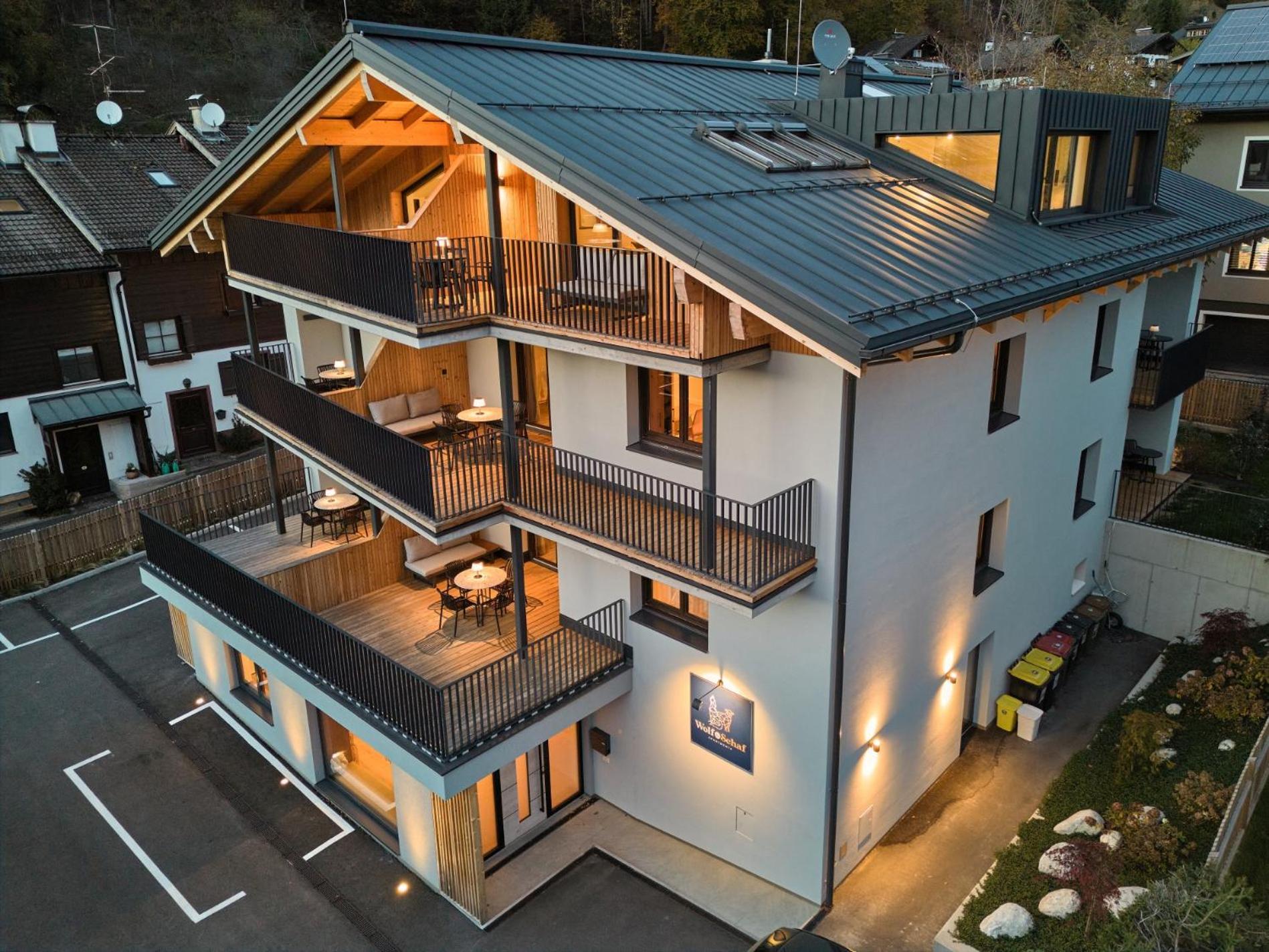 Wolf & Schaf Apartments Sankt Wolfgang im Salzkammergut Luaran gambar
