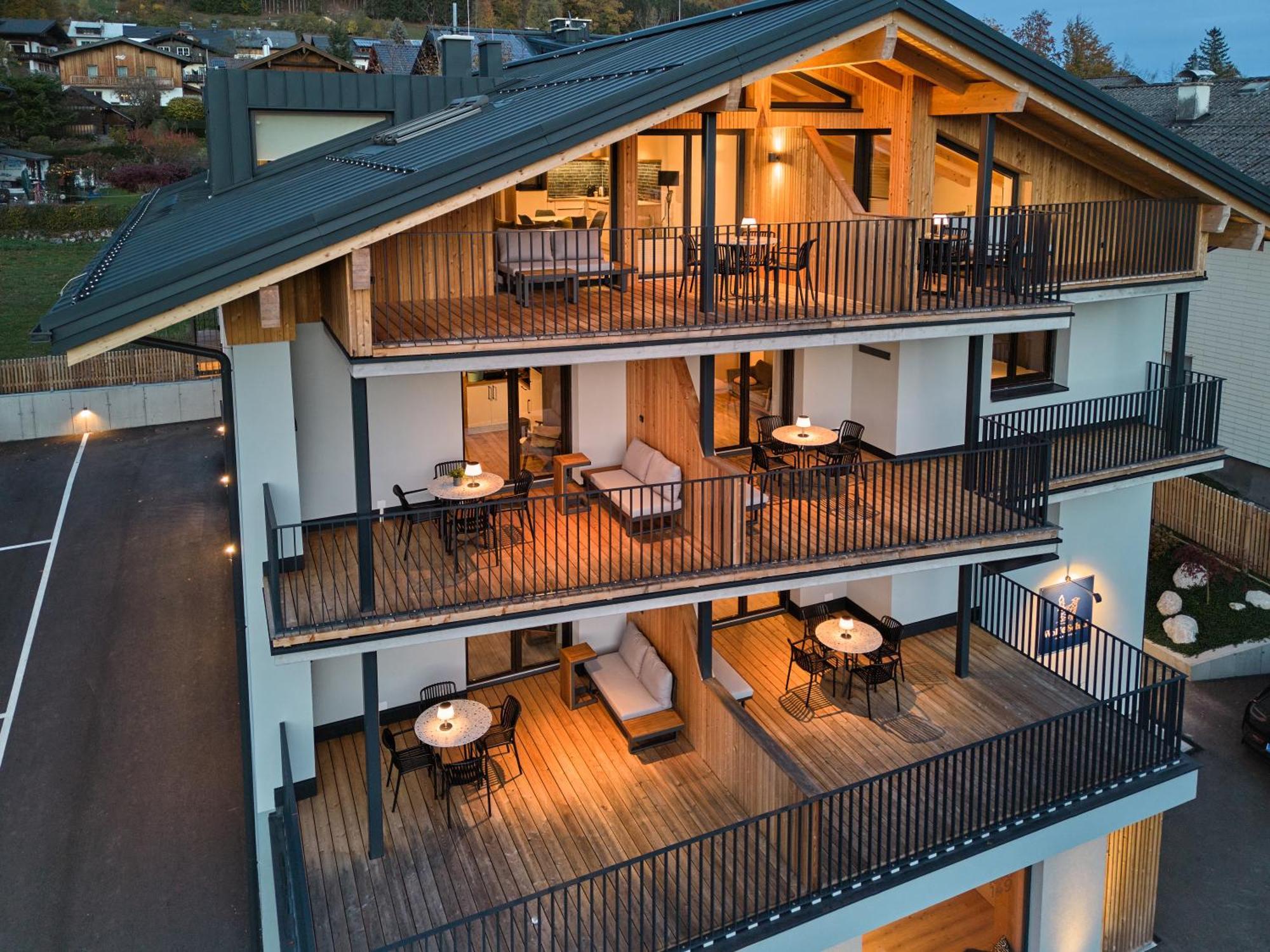 Wolf & Schaf Apartments Sankt Wolfgang im Salzkammergut Luaran gambar