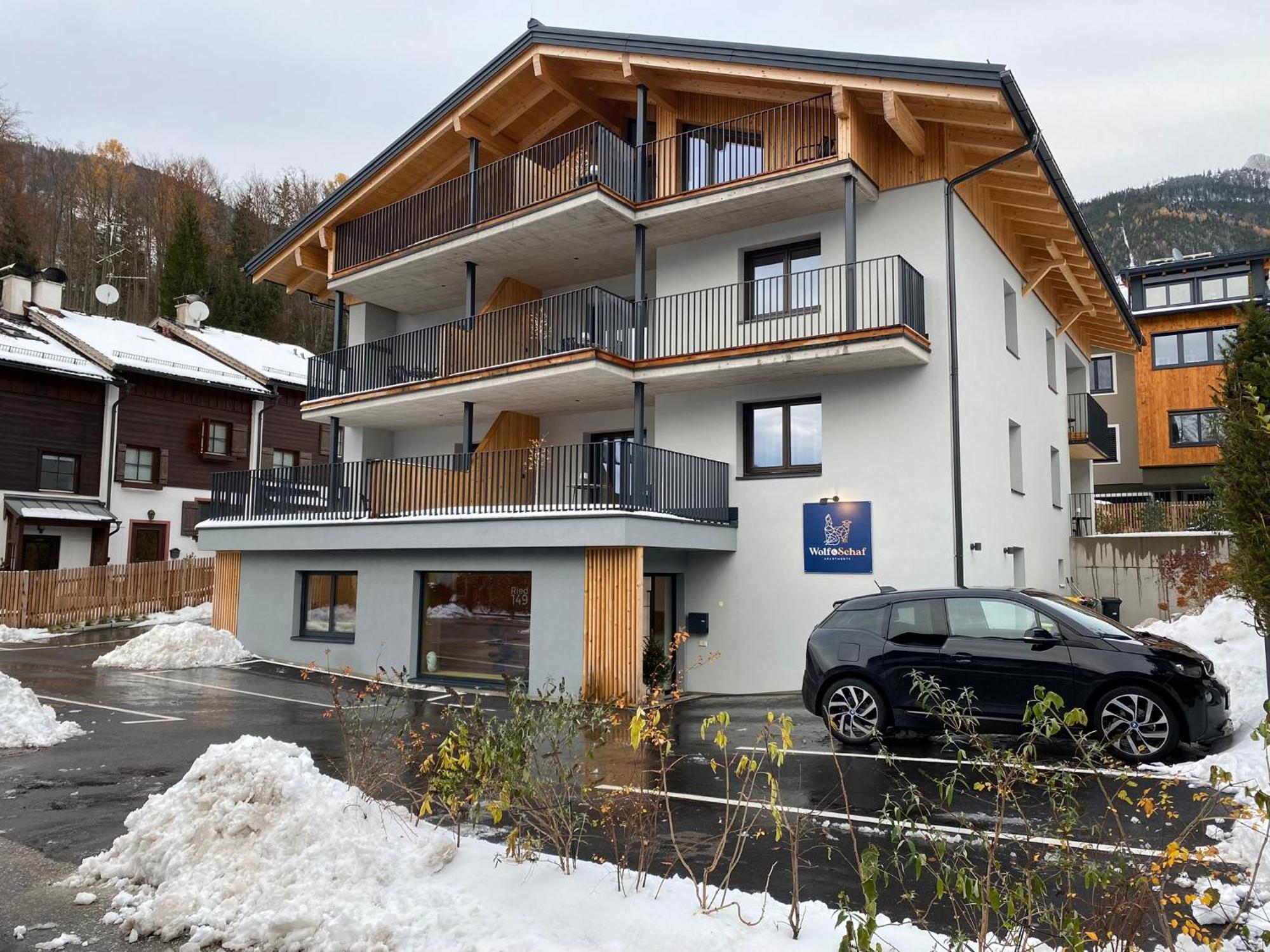 Wolf & Schaf Apartments Sankt Wolfgang im Salzkammergut Luaran gambar