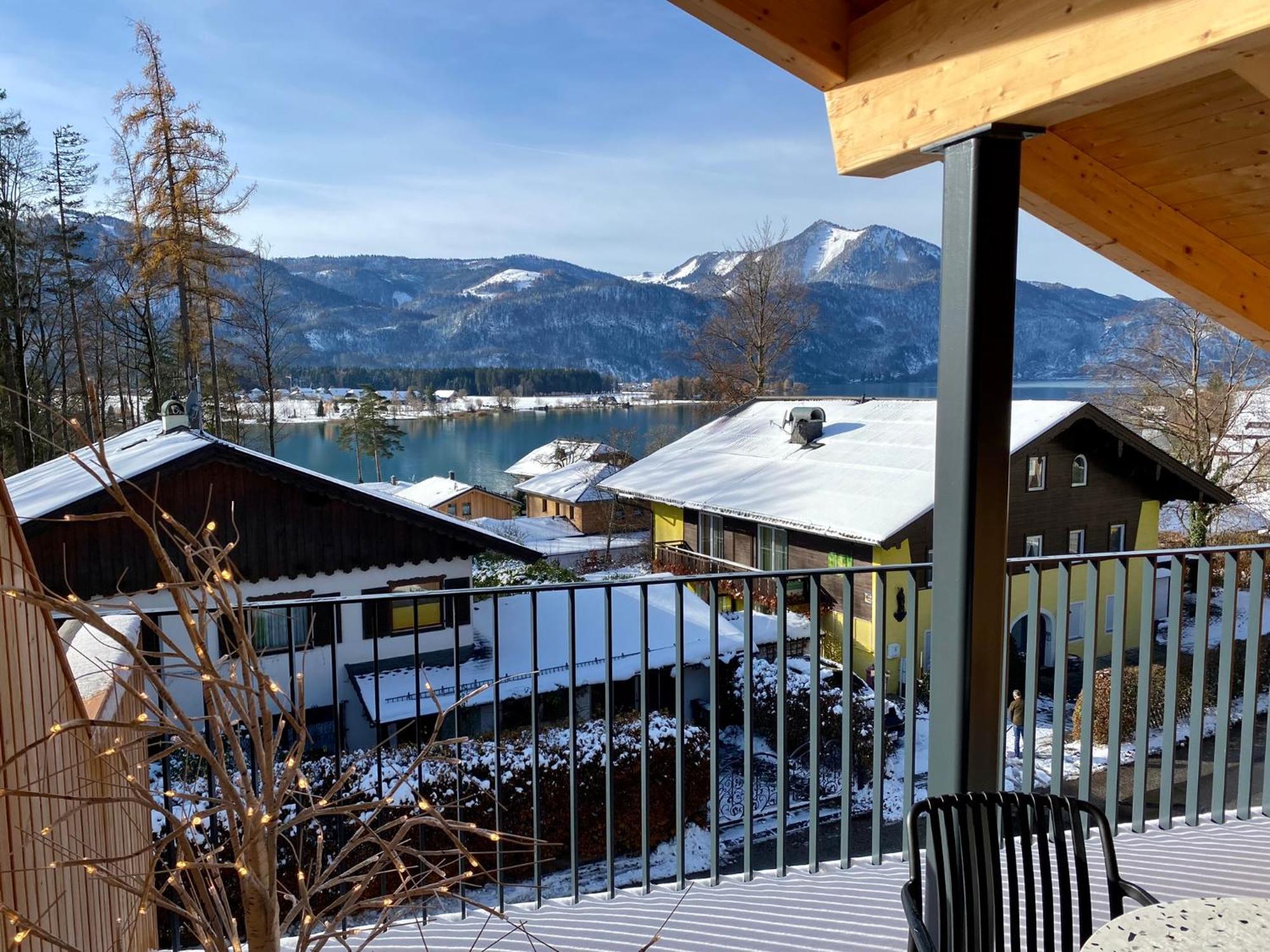 Wolf & Schaf Apartments Sankt Wolfgang im Salzkammergut Luaran gambar
