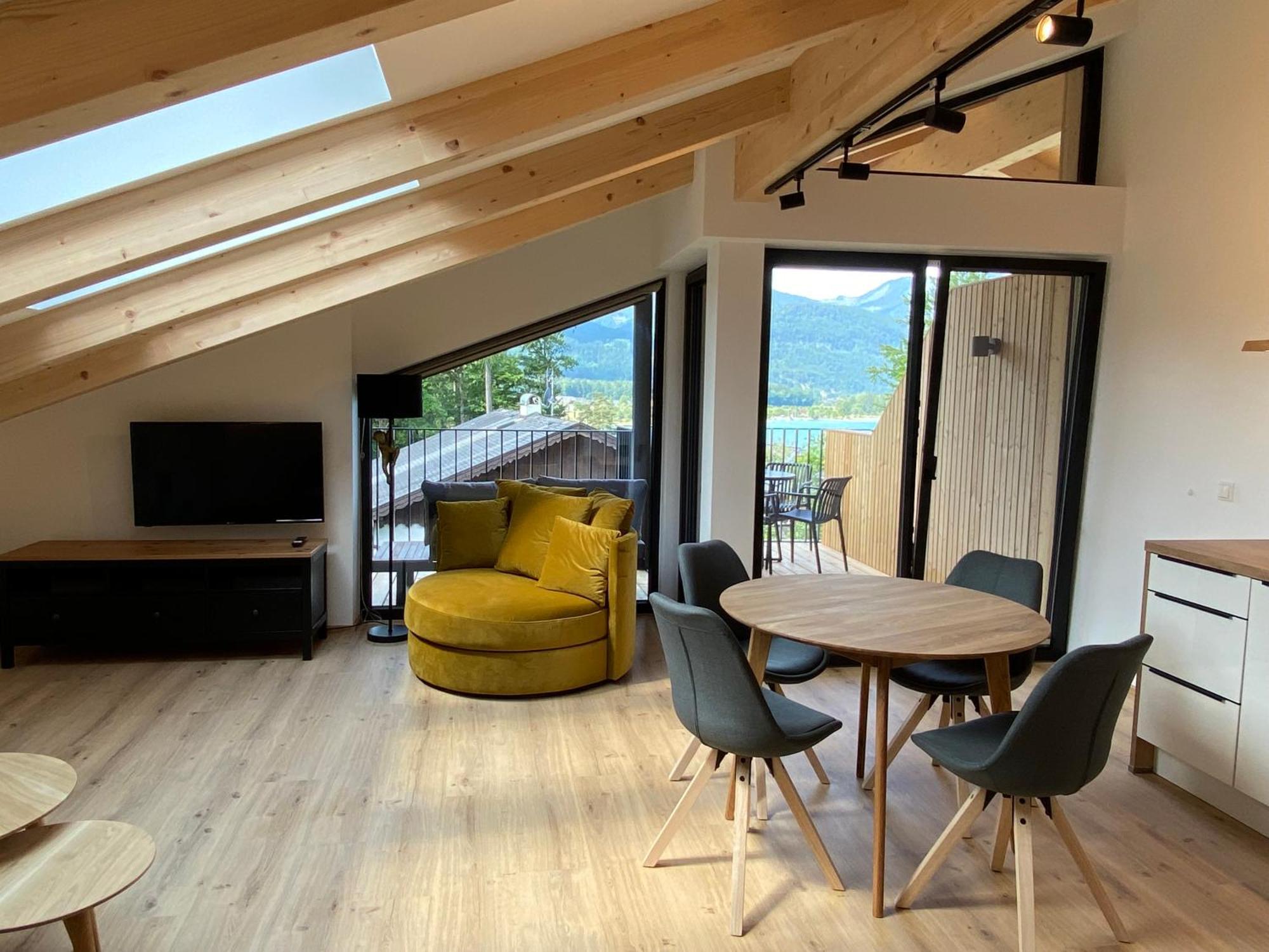 Wolf & Schaf Apartments Sankt Wolfgang im Salzkammergut Bilik gambar