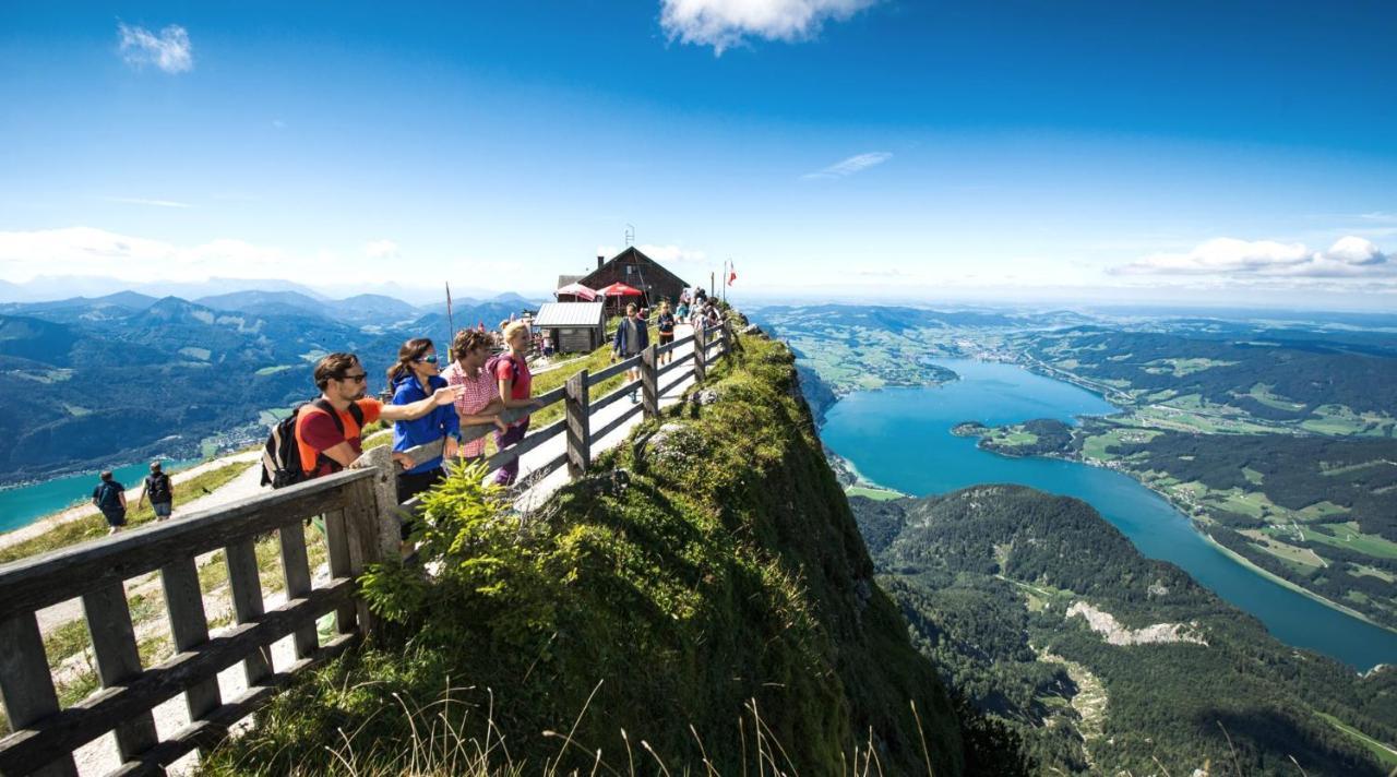 Wolf & Schaf Apartments Sankt Wolfgang im Salzkammergut Luaran gambar